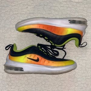 Boys Nike Air Max Neon 13C